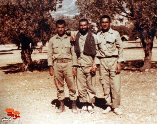 آلبوم تصاویر شهید «سردار خورشیدوند»