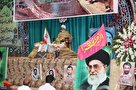 یادواره شهدای «سنگرسازان بی سنگر» در شهرستان مرند برگزار شد