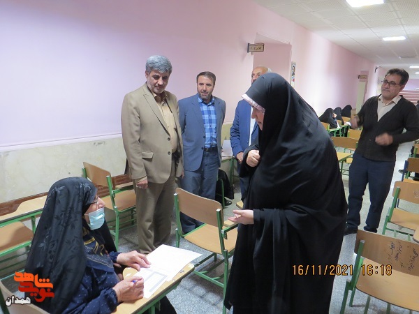 گزارش تصویری| مسابقات قرآن کریم شهرستان همدان