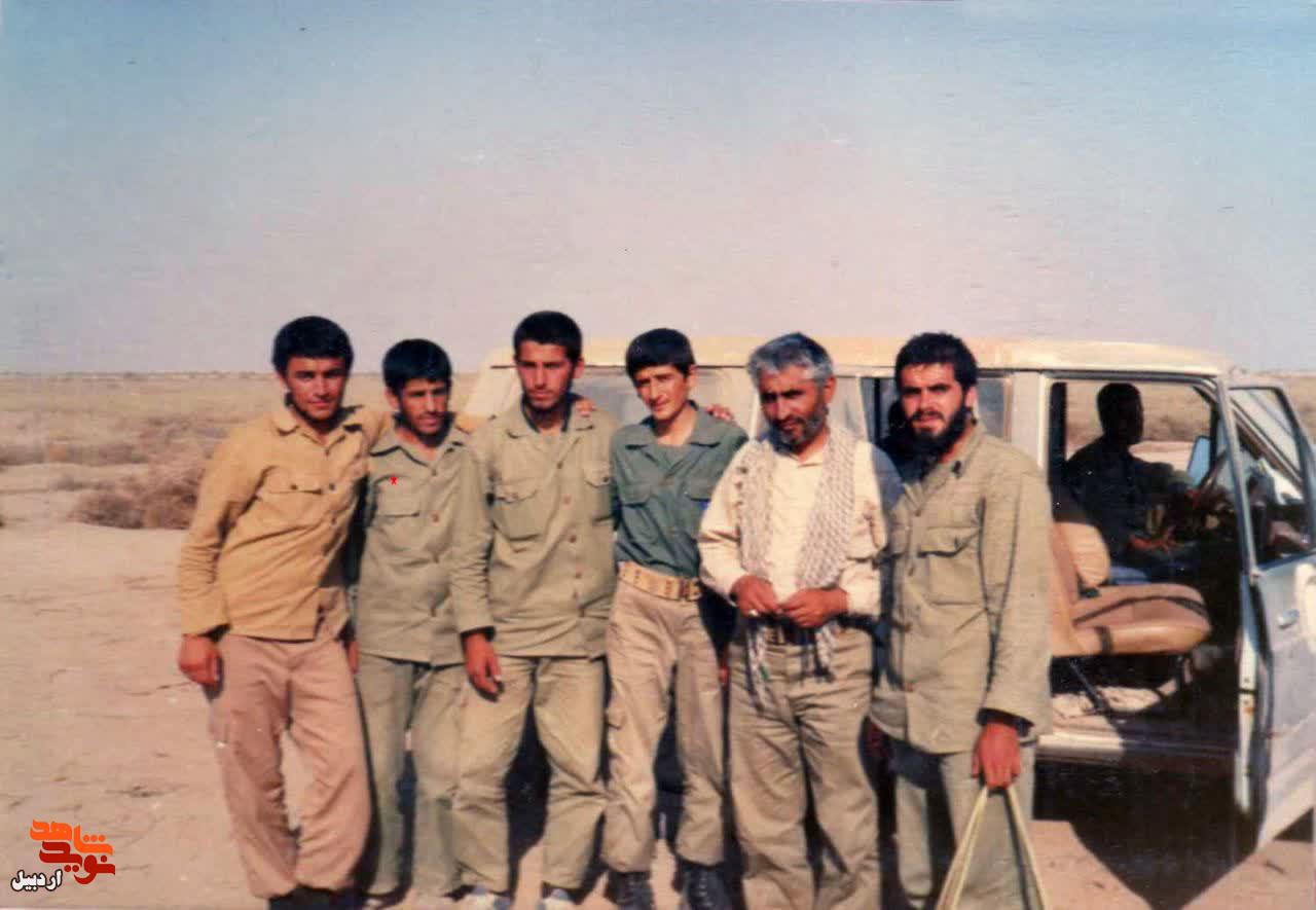 تصاویر به جا مانده از «شهید علی امانی»
