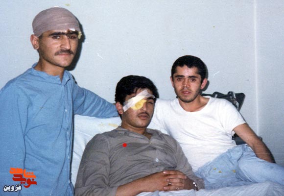 آلبوم تصاویر جانباز ۷۰ درصد «محمدعلی رحیمی‌شال»