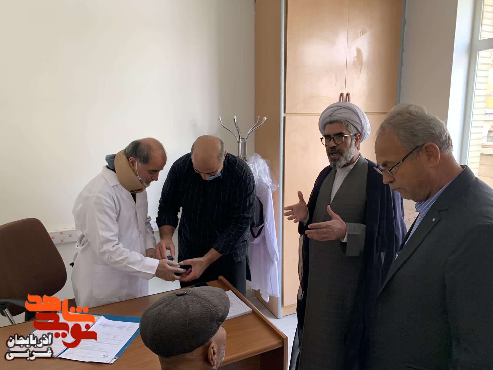 گزارش تصویری/ کمیسیون تعیین درصد از کارافتادگی و حق پرستاری جانبازان در آذربایجان غربی