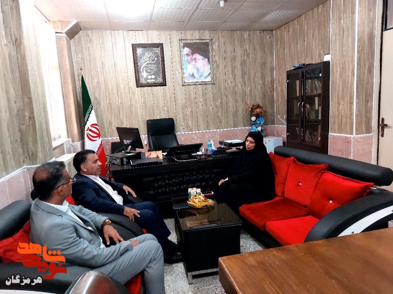 پدر شهید «موسی قاسمی قلعهقاضی» تجلیل شد پدر شهید «موسی قاسمی قلعهقاضی» تجلیل شد