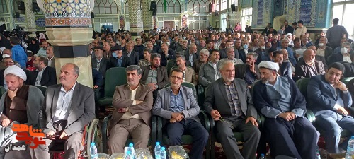 گزارش تصویری| کنگره شهدای شهرستان کبودراهنگ
