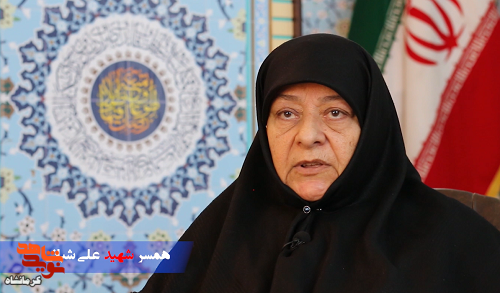 شهید، بدون پشتوانه به دل دشمن می زند