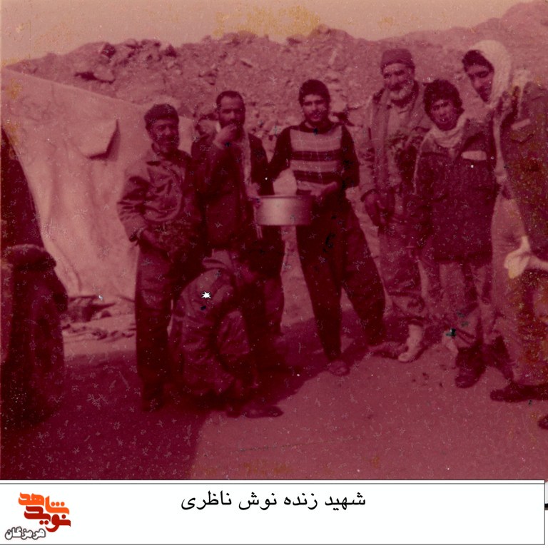 آلبوم تصاویر شهید «زنده نوش ناظری»