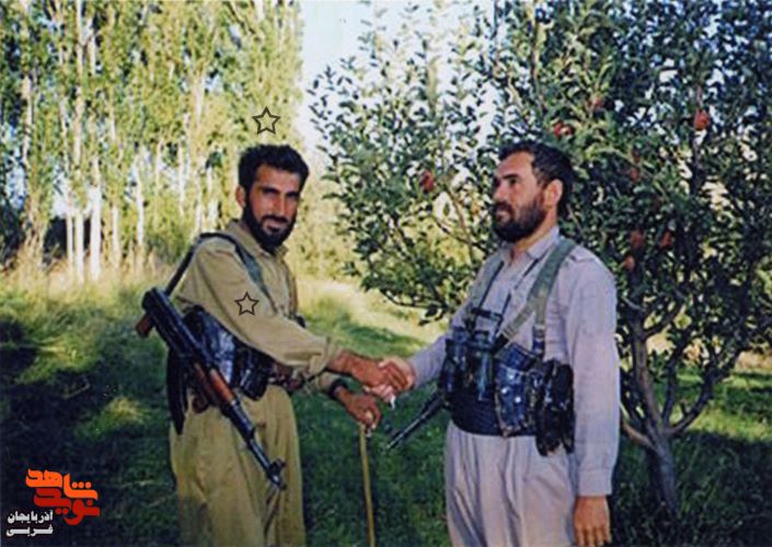 آلبوم عکس/ شهید «خلیل خنجری»