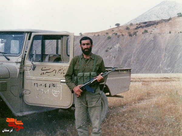 شهید فریدون مرادی در قاب خاطرات (2)