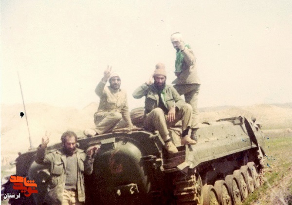 شهید فریدون مرادی در قاب خاطرات (2)