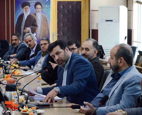 جلسه شورای ترویج و توسعه فرهنگ ایثار و شهادت در استانداری تهران