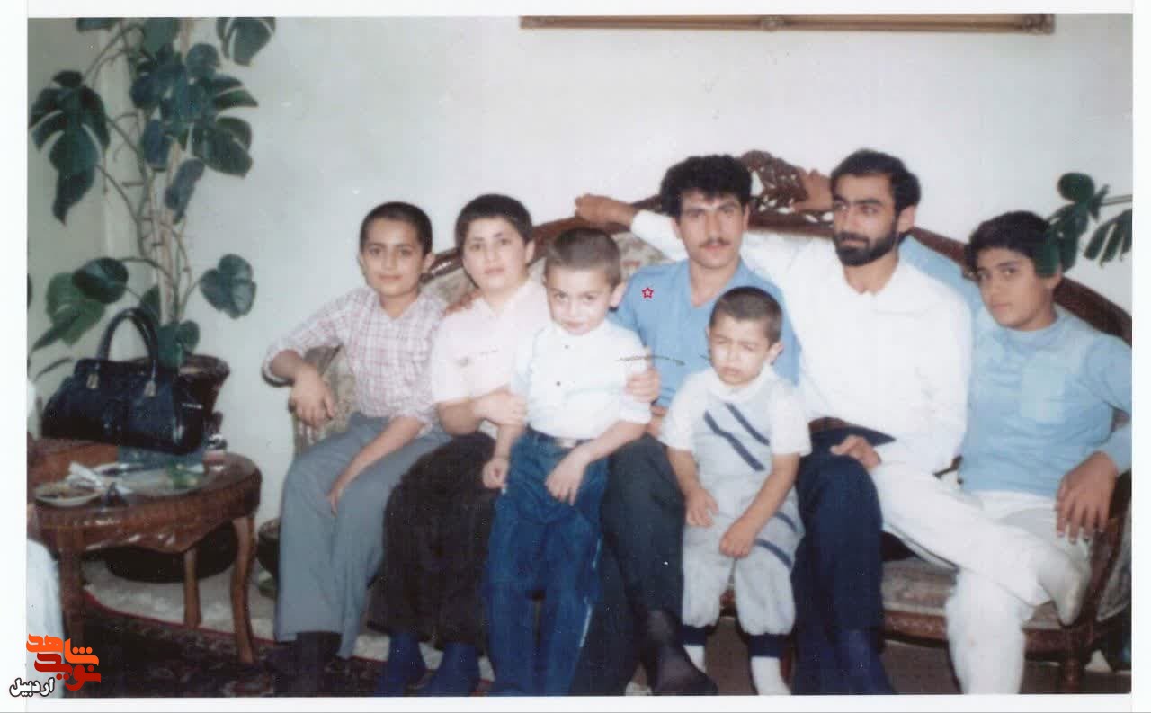 تصاویر کمتر دیده شده از شهید «ساعد عباسی قانع»
