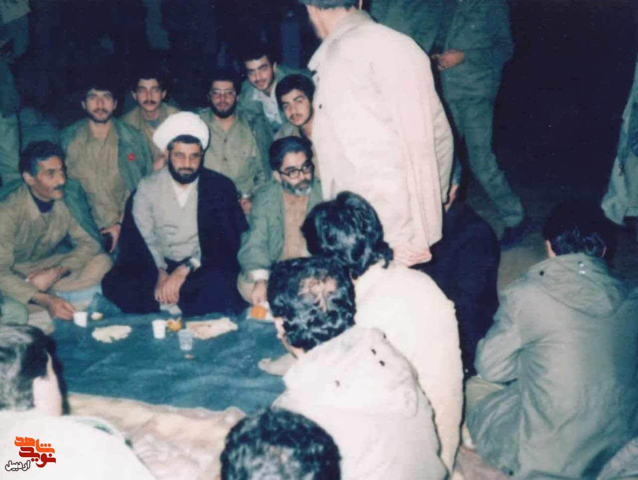 تصاویر کمتر دیده شده از شهید «ساعد عباسی قانع»