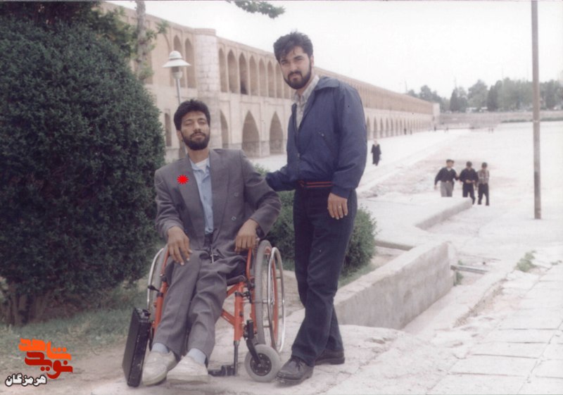 تصاویر به یادگار مانده از شهید «مسعود ترابی‌زاده»