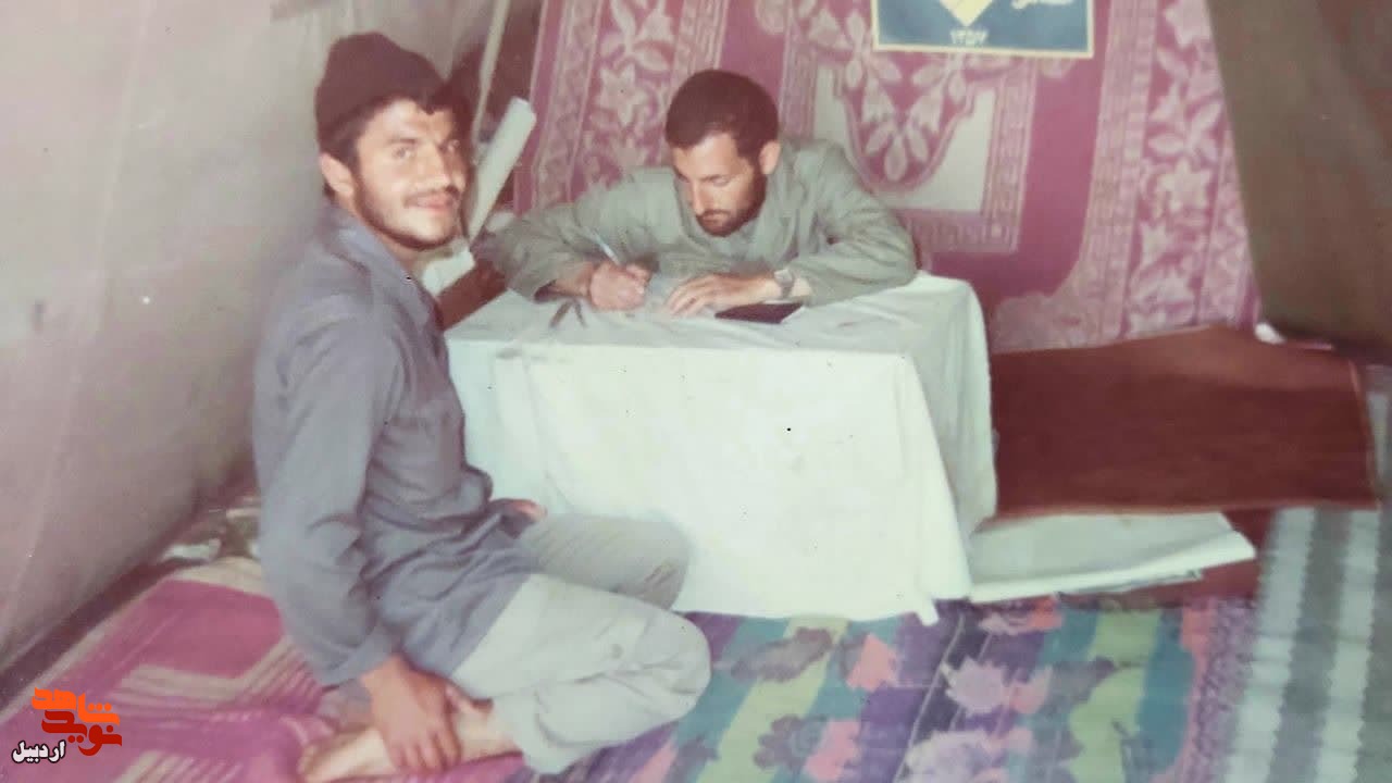 سری نوزدهم تصاویر شهدا و رزمندگان دوران دفاع مقدس استان اردبیل