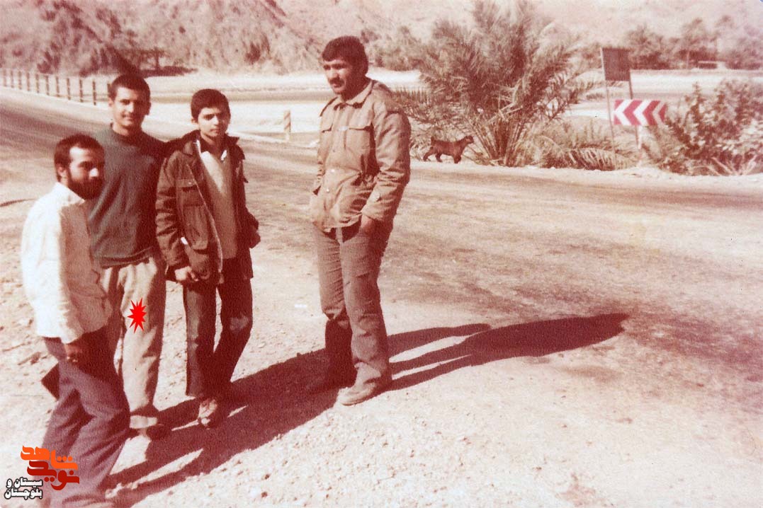 آلبوم تصاویر شهید«مهدی خزائی» منتشر شد