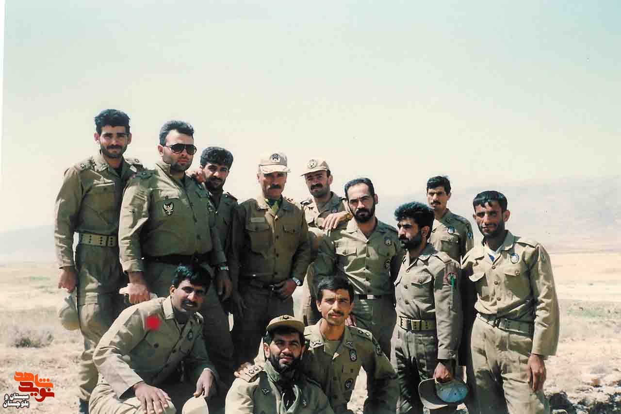 تصاویر ماندگار شهید«محمد قویدل حیدری» منتشر شد