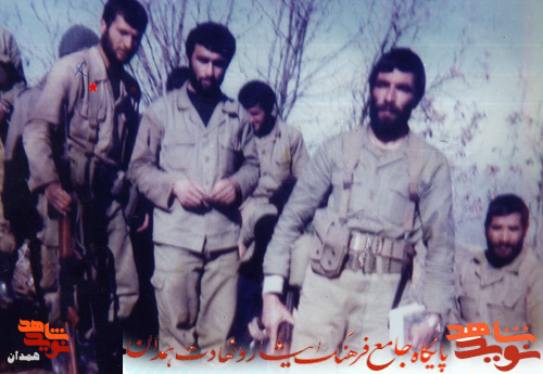 آلبوم تصاویر شهید «ذبیح الله کوکبی»