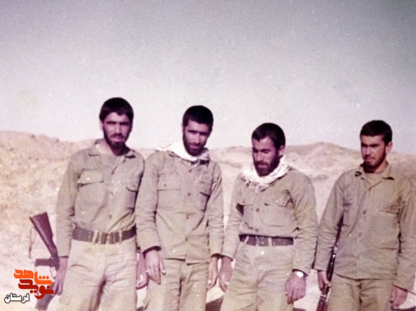 شهید «علی محمد حاتمی» در قاب تصویر «2»
