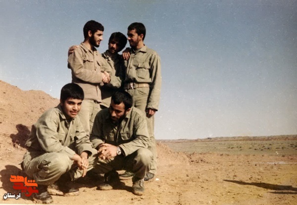 شهید «علی محمد حاتمی» در قاب تصویر «2»