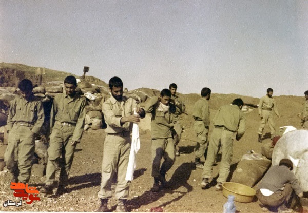 شهید «علی محمد حاتمی» در قاب تصویر «2»