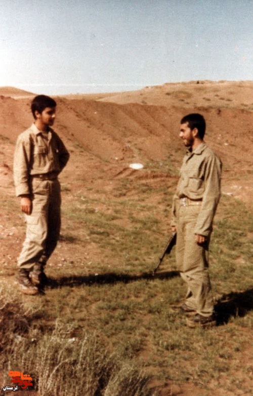 شهید «علی محمد حاتمی» در قاب تصویر «2»