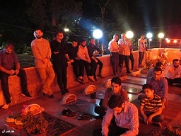 گزارش تصویری/ ویژه برنامه شهدایی پلاک در شهرستان آمل
