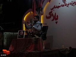 گزارش تصویری/ ویژه برنامه شهدایی پلاک در شهرستان آمل