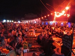 گزارش تصویری/ ویژه برنامه شهدایی پلاک در شهرستان آمل