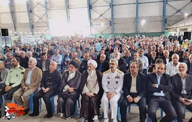 نمایش سراسری آزادگان موصل یک در شهرستان تنکابن برگزار شد