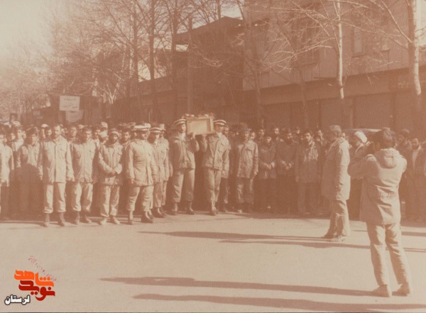 تصاویر قدیمی از تشییع شهدا در لرستان «سری دوم»