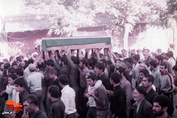 تصاویر قدیمی از تشییع شهدا در لرستان «سری دوم»