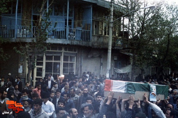 تصاویر قدیمی از تشییع شهدا در لرستان «سری دوم»