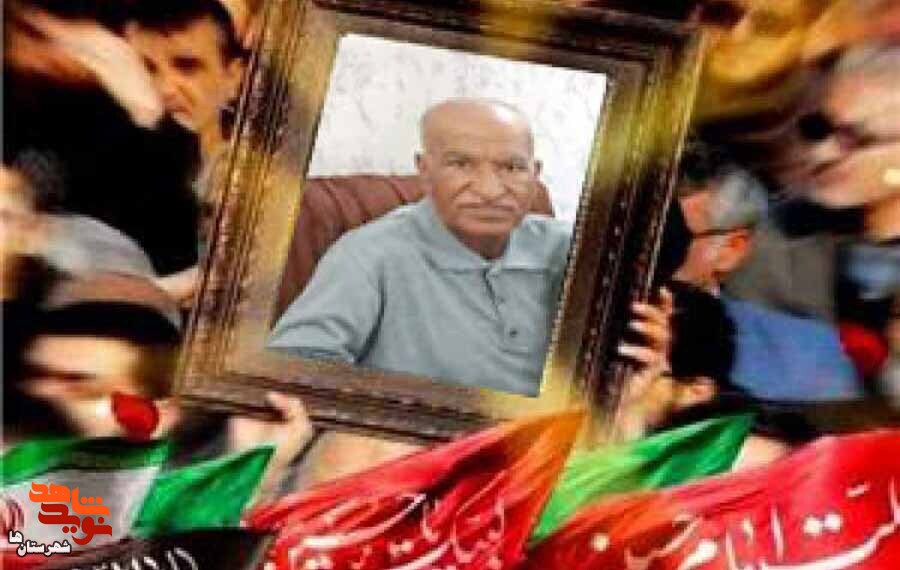 جانباز ۷۰ درصد قربانعلی حسینی به خیل همرزمان شهیدش پیوست