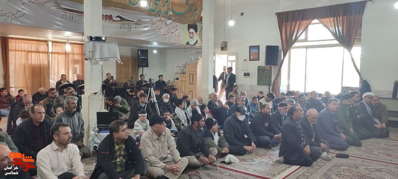 یادواره شهدای روستای خراشا برگزار شد+ تصاویر