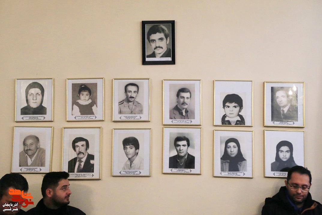 برگزاری آئین عطرافشانی شهدای ارامنه برگزاری آئین عطرافشانی شهدای ارامنه