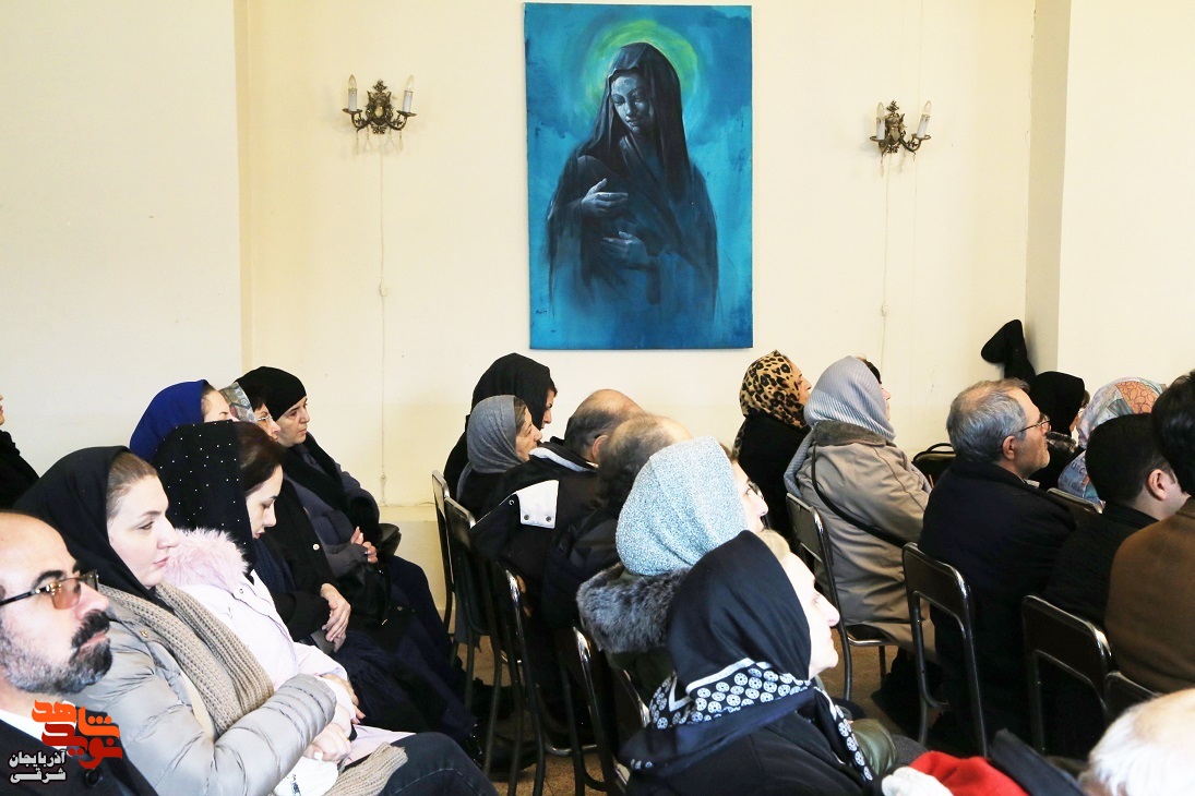 برگزاری آئین عطرافشانی شهدای ارامنه برگزاری آئین عطرافشانی شهدای ارامنه