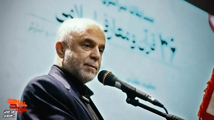 ریاست عالی بنیاد شهید: رسالت قرآنی، دفاع از ارزش‌های اسلامی است