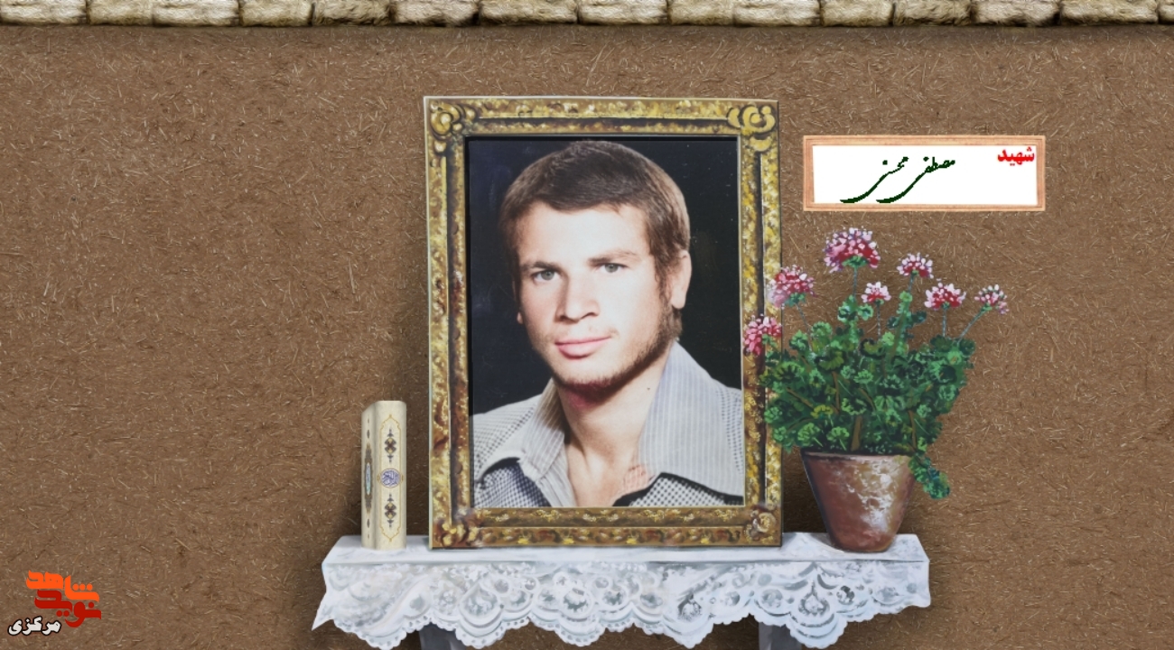 رزمنده‌ای شجاع با عشق به خدا و امام