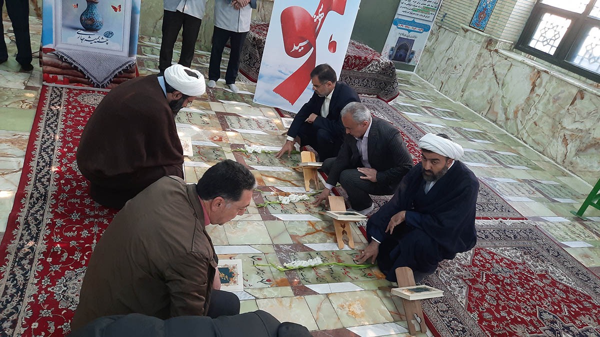 کلیپ/ تصاویری از مراسم گلباران و تجدید میثاق با شهدا در سمنان