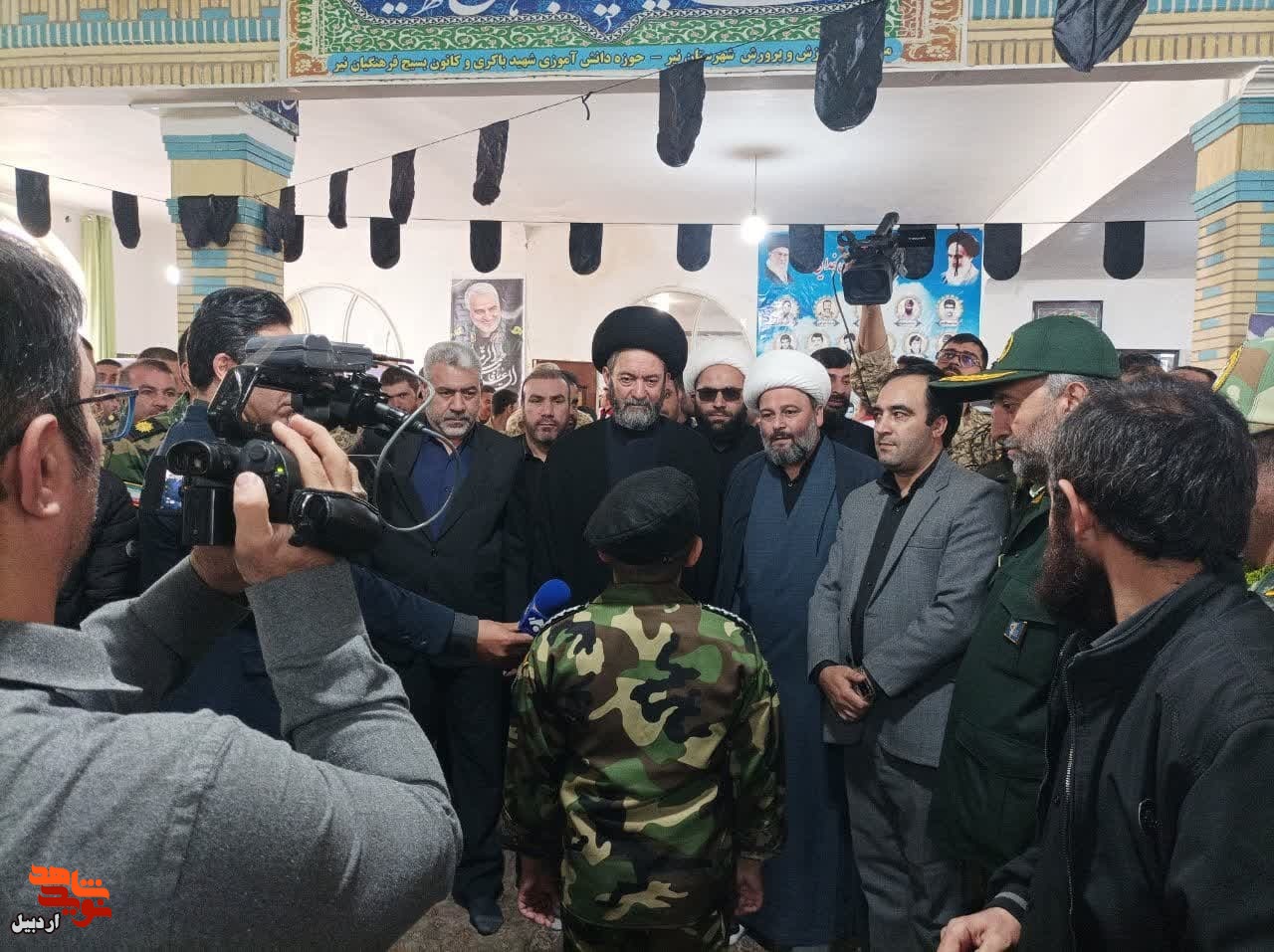 یادواره شهدای شهرستان نیر برگزار شد