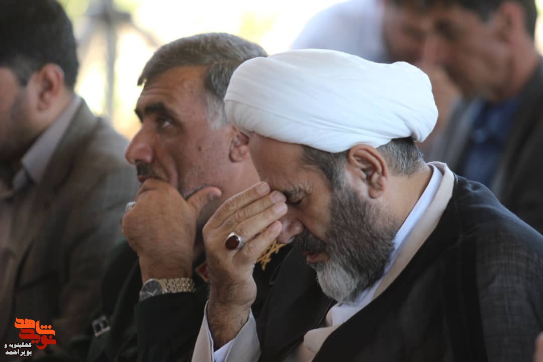 یادواره شهیدان خرسندیان و بزرگداشت شهدای خدمت