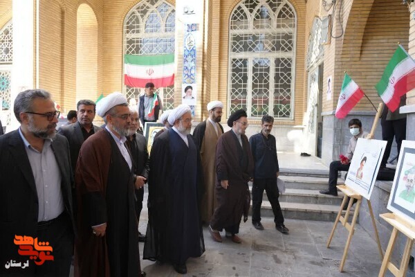 برگزاری مراسم ارتحال امام خمینی «ره» در خرم آباد