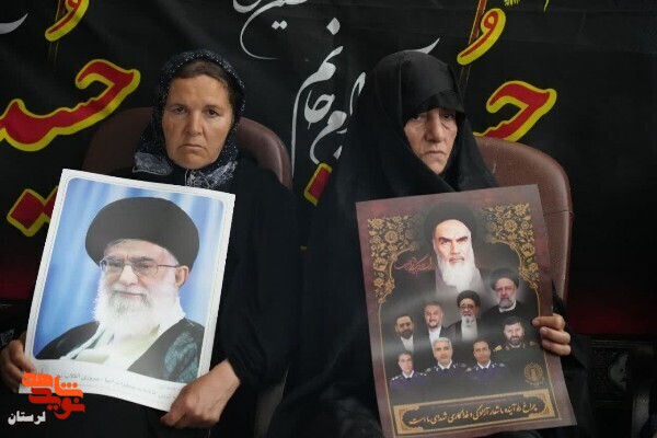 برگزاری مراسم ارتحال امام خمینی «ره» در خرم آباد
