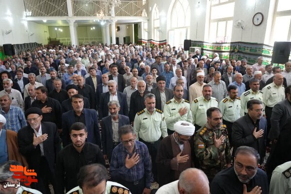 برگزاری مراسم ارتحال امام خمینی «ره» در خرم آباد
