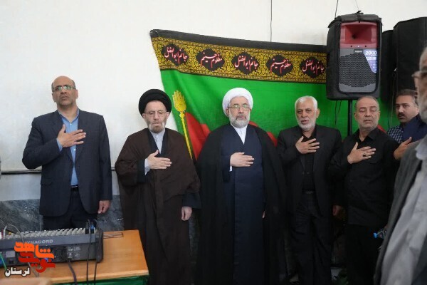 برگزاری مراسم ارتحال امام خمینی «ره» در خرم آباد