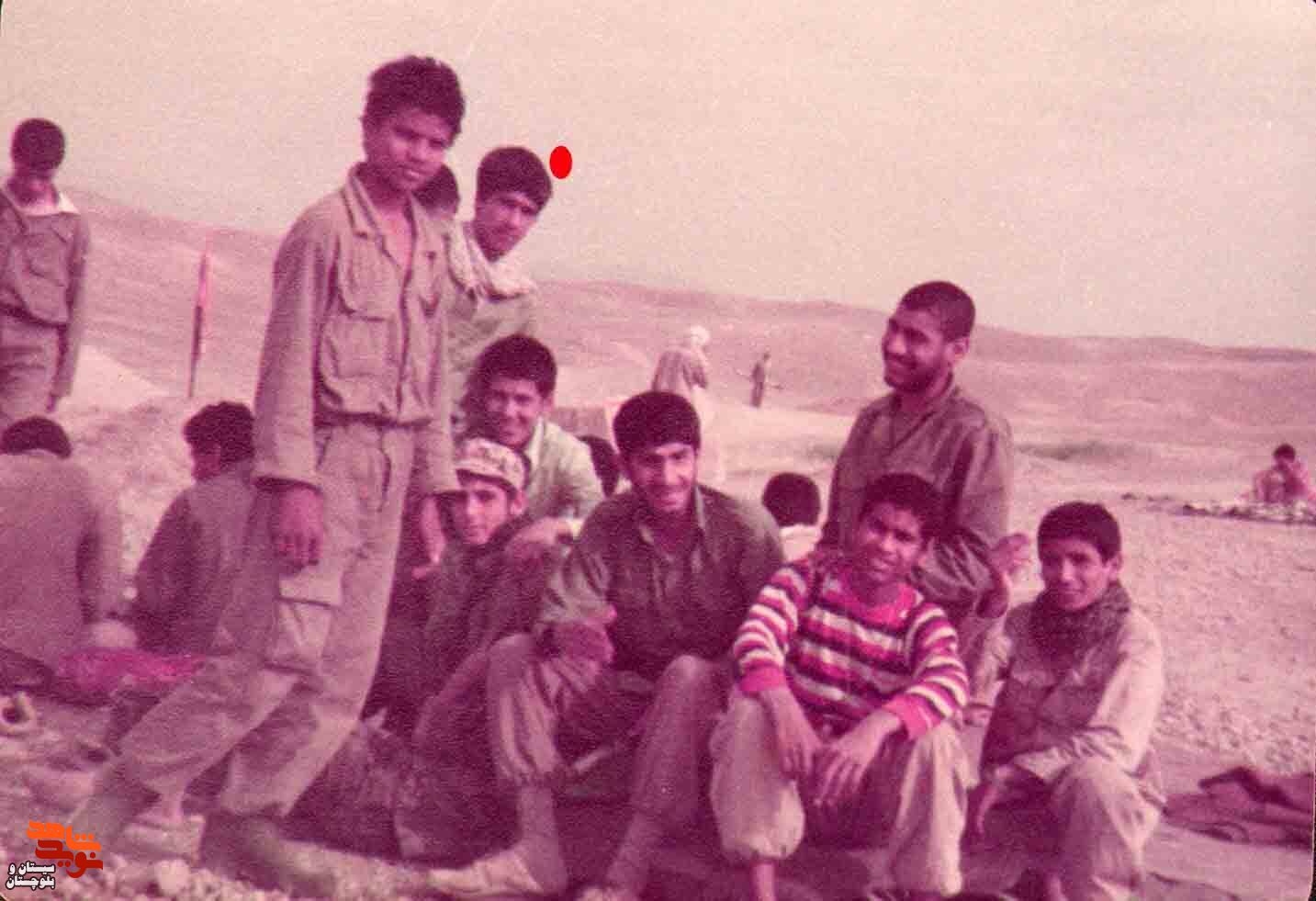 آلبوم تصاویر شهید«علیرضا خاکسفیدی» منتشر شد