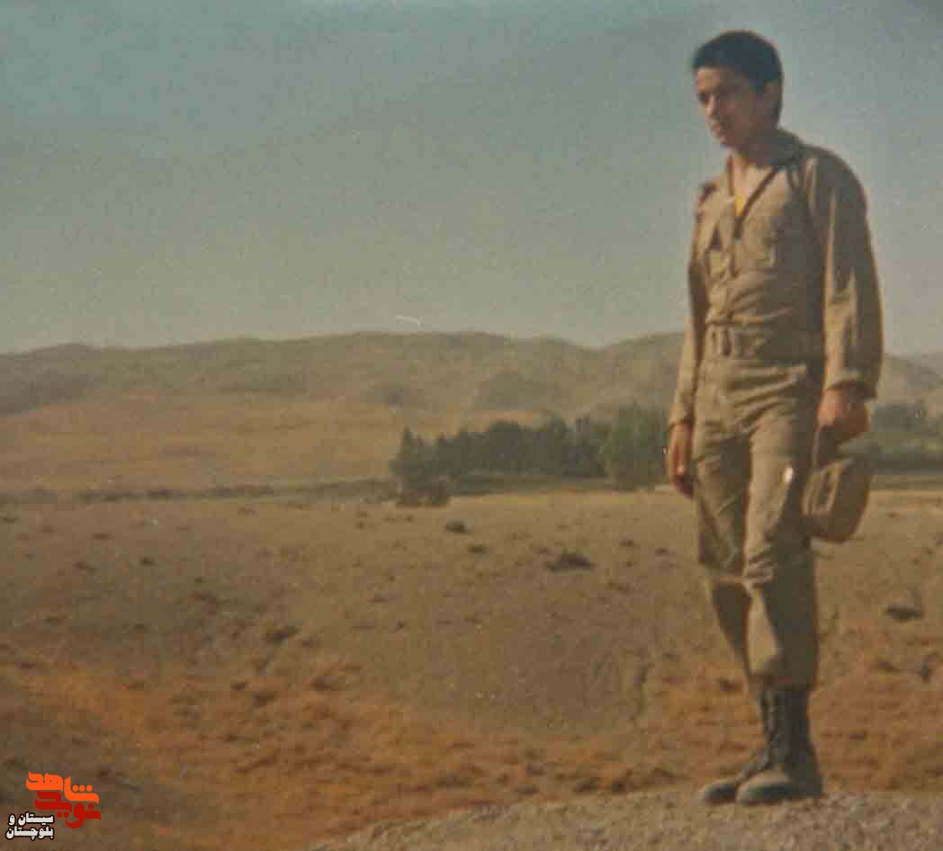 آلبوم تصاویر شهید«ابراهیم نوری» منتشر شد