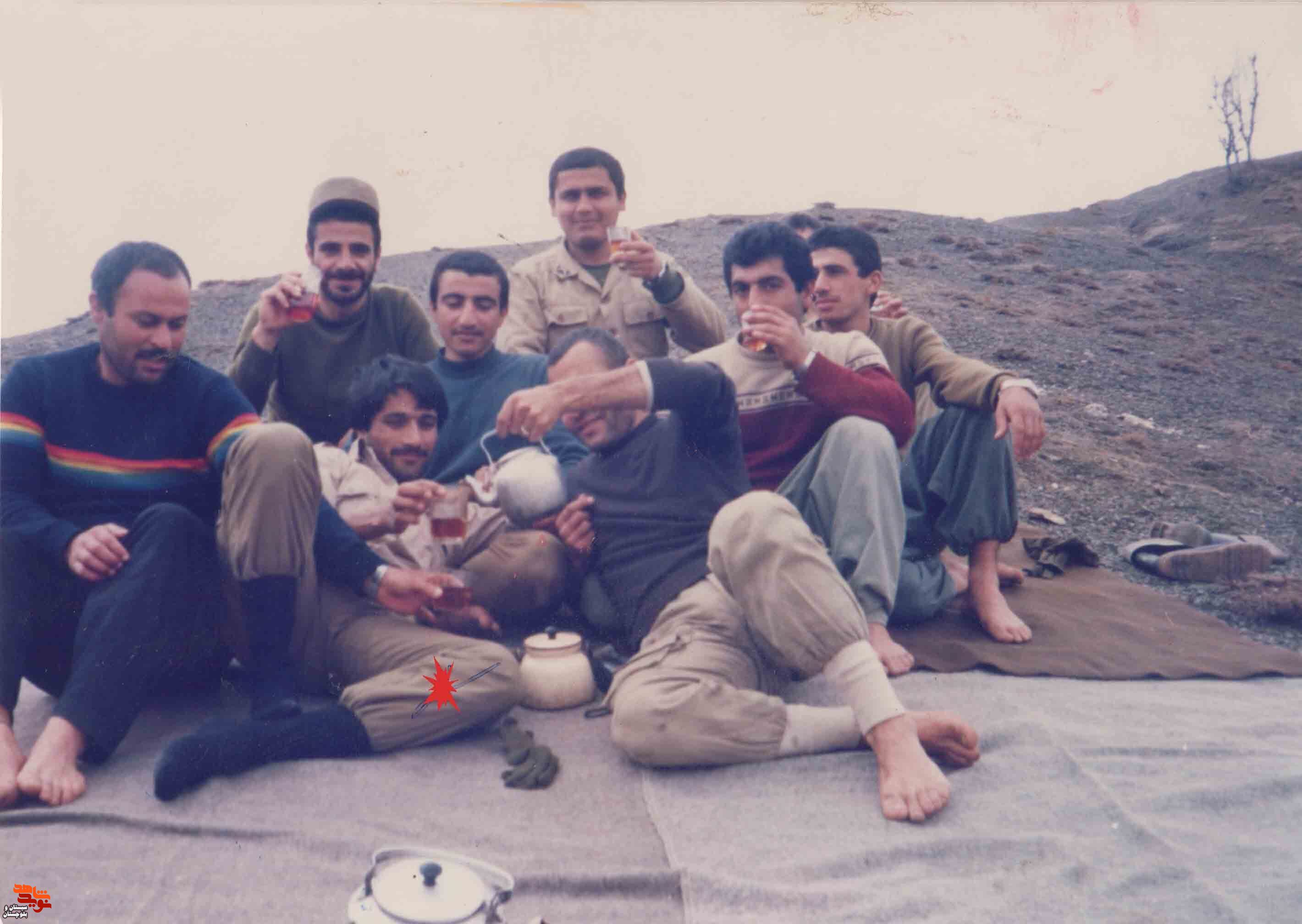 آلبوم تصاویر شهید«ابراهیم نوری» منتشر شد