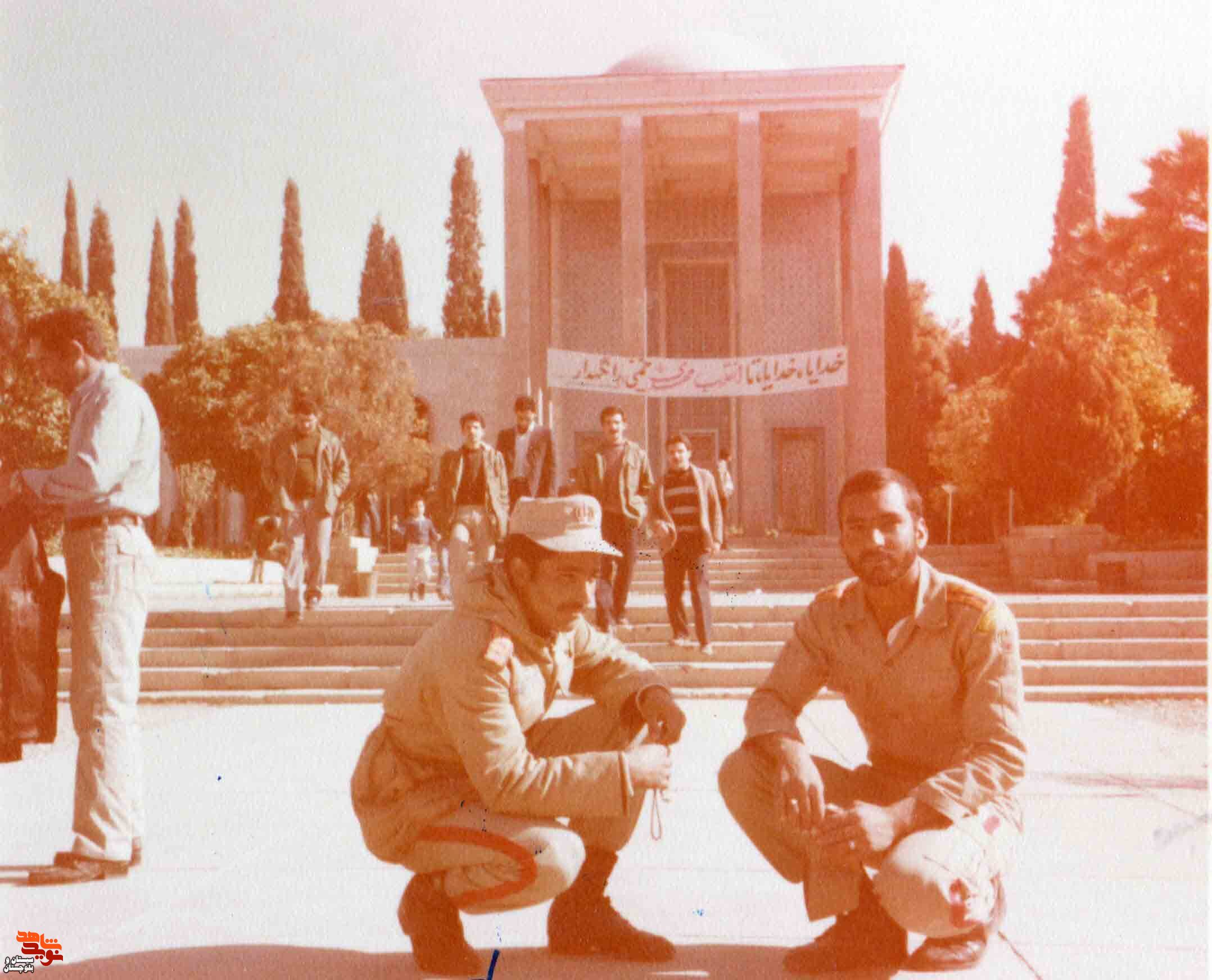 آلبوم تصاویر شهید«ابراهیم نوری» منتشر شد