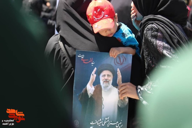 کهگیلویه و بویراحمد در عزای  رییس جمهور شهید و همراهان